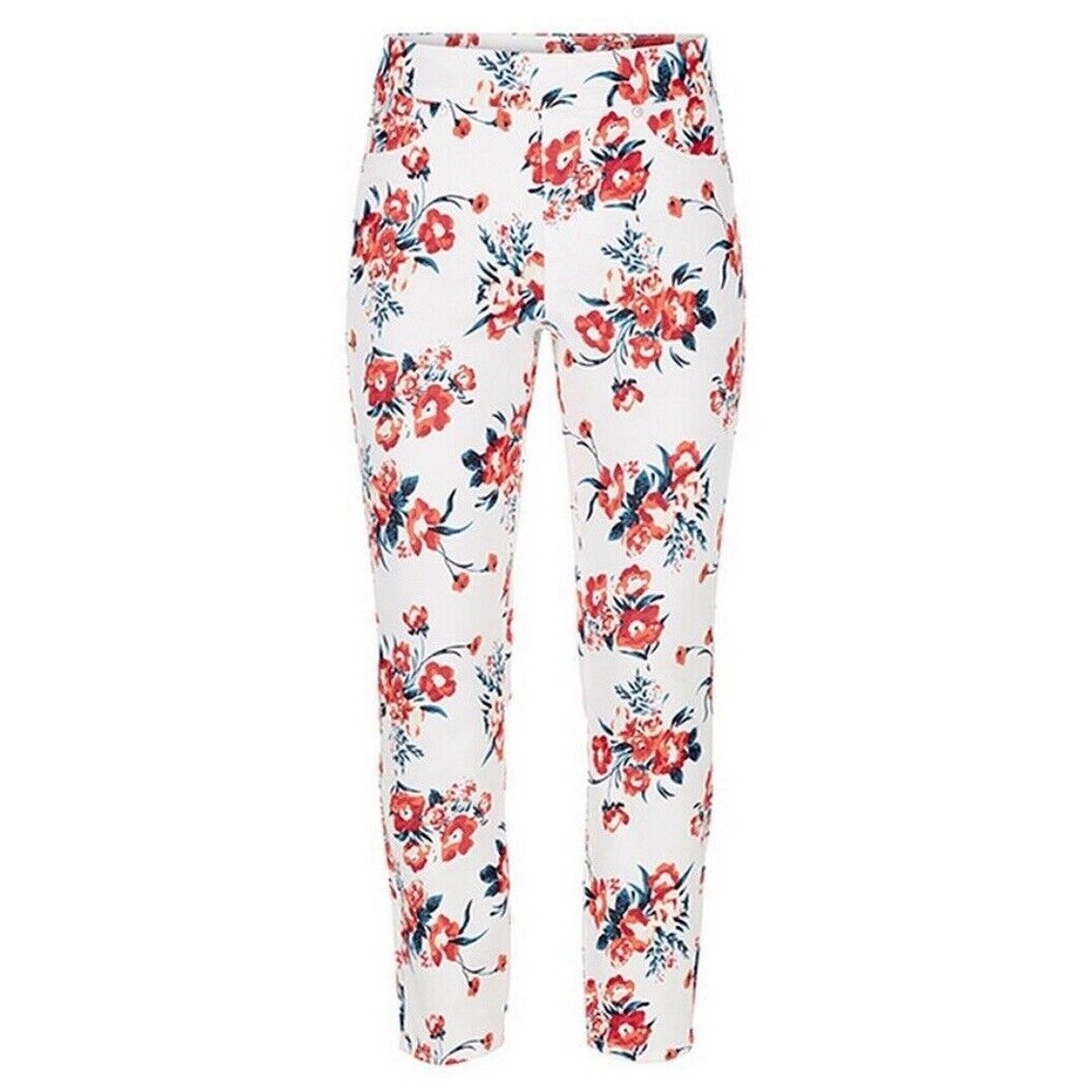 Faded glory-paisleys Printed Women’s Pant leggings XL(16-18) Multicolored Pandex